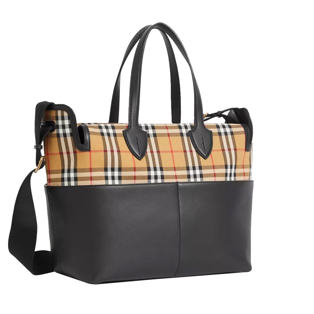 Burberry Vintage Check Kingswood Achly Diaper Bag - Picture 10 of 14